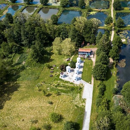 slube 25 Teiche Rottstock Hotell Eksteriør bilde